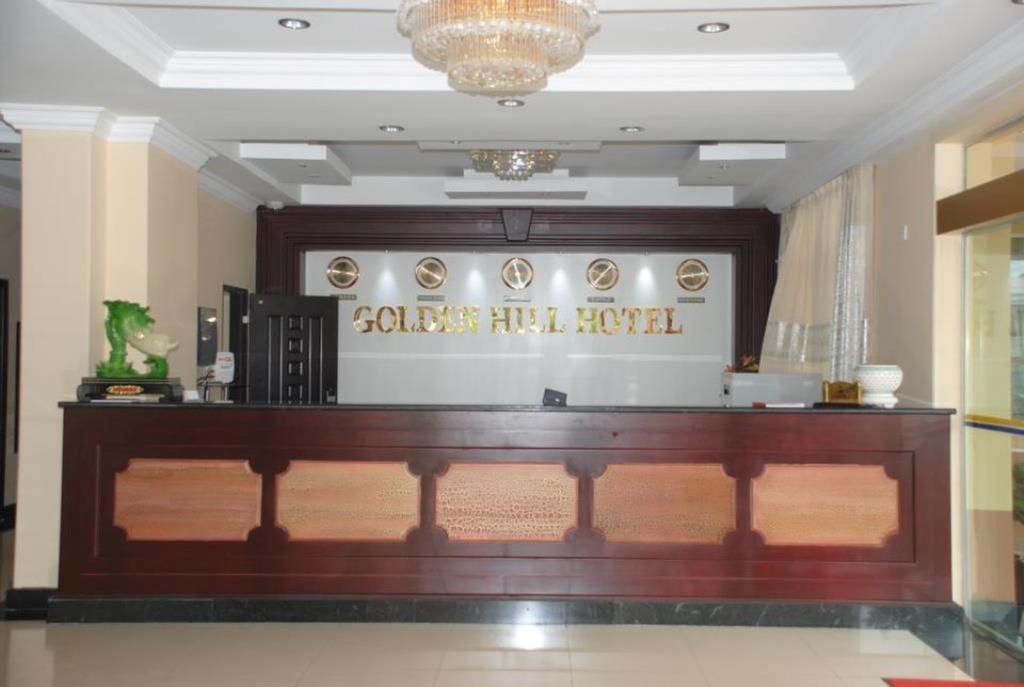 Golden Hill Hotel - Lashio Екстер'єр фото